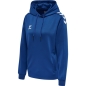 Preview: Damen Hoodie Hummel Core XK Poly Sweat - Blau